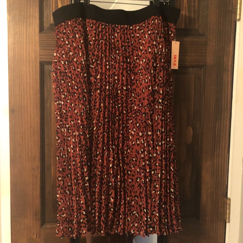Cheetah print Skirt 18w